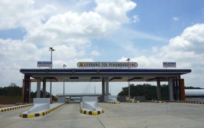 SK Tarif Tol Belum Keluar, Masyarakat Masih Bisa Masuk Tol Permai Gratis